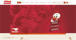 Desktop Screenshot of minuano.com.br